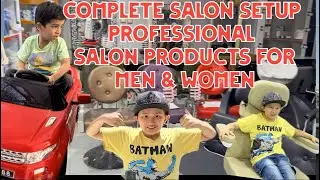 Saloon products || wholesale || men and women || @AdventurekidsExplorer ||