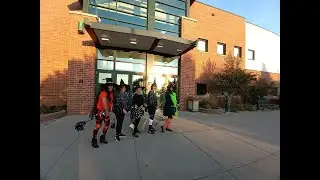 Hocus Pocus 2 The Witches Are Back USING BROOMS! #zumbagold