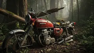 1969 Honda CB750 Four Full Rebuild | From Rust to Brand New#motercyclerestoration