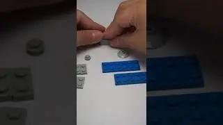Lego Satelite tutorial #shorts