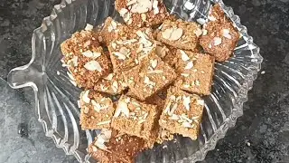 खुसखुशीत तिळाच्या वड्या