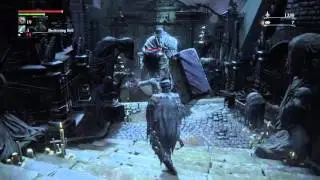 Bloodborne How to kill a Church Giant easier!