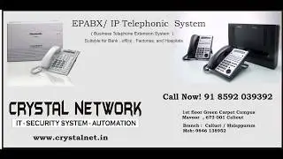 EPABX Intercom System Installation @ Calicut,  Malappuram