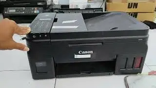 Printer Canon G4010 error B202 berkedip bergantian