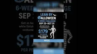 🔥 Lean by Halloween | 6-Week Fitness Challenge 🎃💪