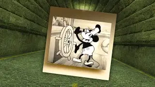 Walt Disney Animation Gmod Nextbot Chase