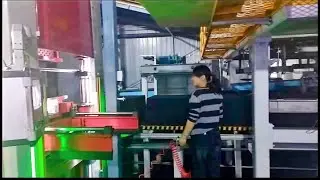Molding machines and molding lines create a highly intelligent foundry