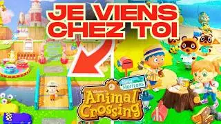 🔴JE VIEN CHEZ TOI🏝️! ✨Découverte TOTALE DE ACNH Jour 6 🌿 | New maj 3.0 et DLC🔴