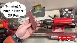 Purple Heart Diamond Painting Pen