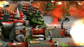 Dawn of War - Dark Crusade | Green is Beast [Martefyo vs. Pet]
