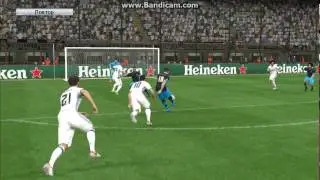 Лучшие голы ч.2 PES 16.