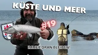 KÜSTE UND MEER #19 (Immer dran bleiben!)