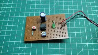 how to make monostable circuit || new timer ic project