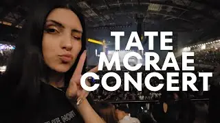 Tate McRae Concert Vlog