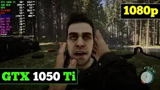 Sons Of The Forest - GTX 1050 Ti Test. (Low Settings/1080p)