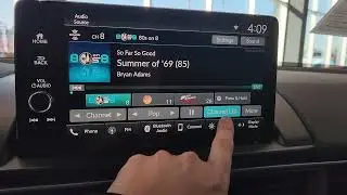 2023 to 2025 Honda Pilot - How To Find Rafio ID - Sirius XM