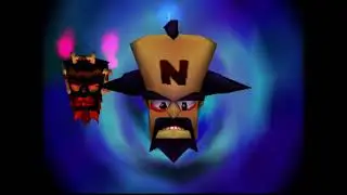 Crash Bandicoot 3: Warped Opening scene & Level 1 Toad Village