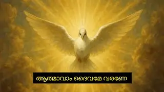 ഈ പാട്ടുകേട്ടാൽ പരിശുദ്ധമാവിനാൽ നിറയും. 