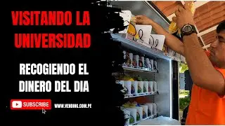 Visitando la universidad en sullana | Vending 2024