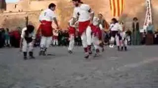 Ball de Bastons a la Seu Vella de Lleida