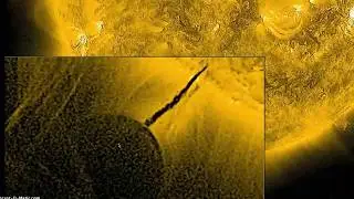 UFO Sightings 2019 | Giant Black Cube Spotted Near the Sun NASA | UFO 2019