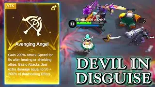 I Got The Most BROKEN Chaos Fragment in Chaos Clash For Angela🗿