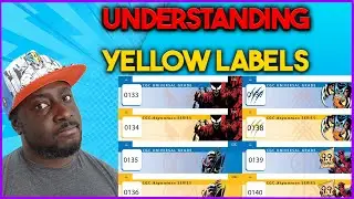 CGC Yellow Labels | Maximizing your Investment (Signature Series)