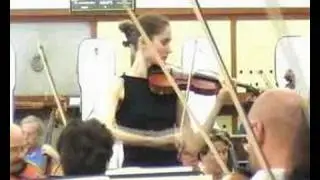 Marie CANTAGRILL 2007 album - Tchaikovsky Violin Concerto, ..