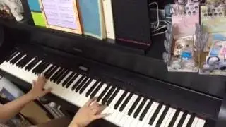 真田丸メインテーマ（ピアノ練習中）