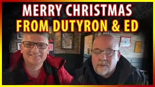 Merry Christmas 2022 from Goodfellas Pizza with Ed Wallace and DutyRon