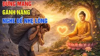 Đời Người Ngắn Lắm, Đừng Mang Gánh Nặng - Nghe Lời Phật Dạy Mà Nhẹ Cả Trái Tim!