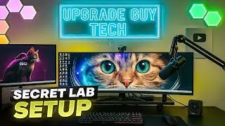 Secret Lab Magnus XL Pro turned my YouTube Studio professional
