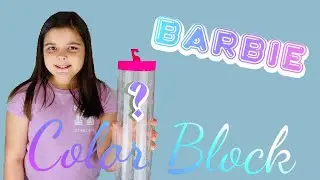 NEW BARBIE COLOR REVEAL  (COLOR-BLOCK) #ColorReveal #ItsMelMel