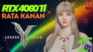 TES GRAFIS RATA KANAN Legend of YMIR! Ryzen 5 5600 + RTX 4060 Ti 120 FPS
