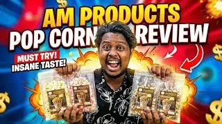 AM Products | Pop Corn Flavours 5 | kaali review