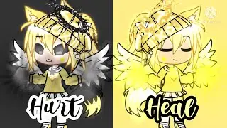 Heal and hurt incantation//Elizabeth’s powers//Gacha club 💛