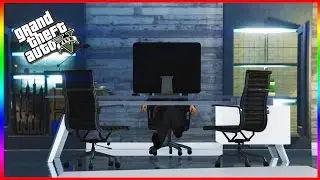 GTA 5 DLC - $6.6 MILLION CEO OFFICE TOUR & DRUG WAREHOUSE (FINANCE & FELONY)