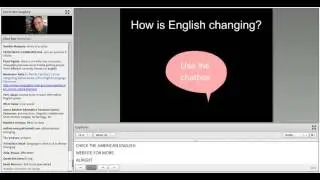 AE Webinar 2.5  - Changing English - What Teachers Should Know