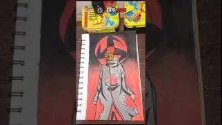How to draw Obito | #obito #shortsfeed #shorts