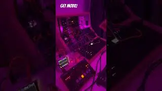 First modular jam! With Korg SQ-64, Roland P-6, Oxi Coral, Moog Mavis, etc. #analogmodular