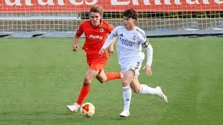 Carlos D&iacute;ez vs Burgos &bull; Real Madrid U19 Juvenil A &bull; PURE CLASS