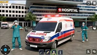 Real Ambulance Rescue! | Doctor Driving Simulator Android Game