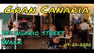 ✅GRAN CANARIA WALK 2020 | WALKING VECINDARIO STREET ▶SITIOS ABIERTOS AL PUBLICO Y 7 RECOMENDADOS👌.