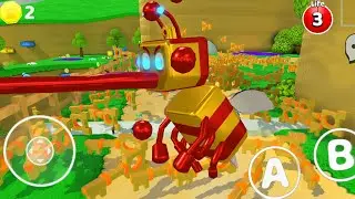 IRON Bee In Secret Place | Superbear Adventure Gameplay Walkthrough  