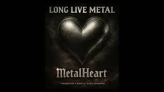 Long Live Metal (EP) MetalHeart  #MetalHeart #longlivemetal #marianaluzuriaga 