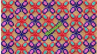 New cross stitch woolen ason design 