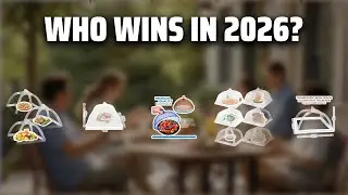 The Top 5 Best Food Covers in 2026 - Must Watch Before Buying!