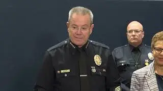 LAPD Presser Homeless Killings Suspect arrested