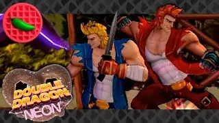 SUPER DRAGON CRASH TECHNIQUE -- Let's Play Double Dragon Neon (PC)(Local co-op)