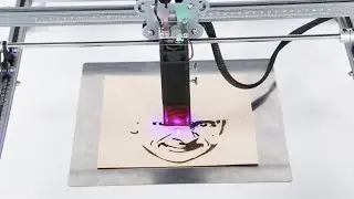 Creality CR-Laser Falcon 10W: The art of creation!